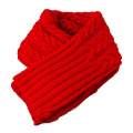 Womens Thick Ribbed Cable Knit Winter Shawl Scarf (SK101)